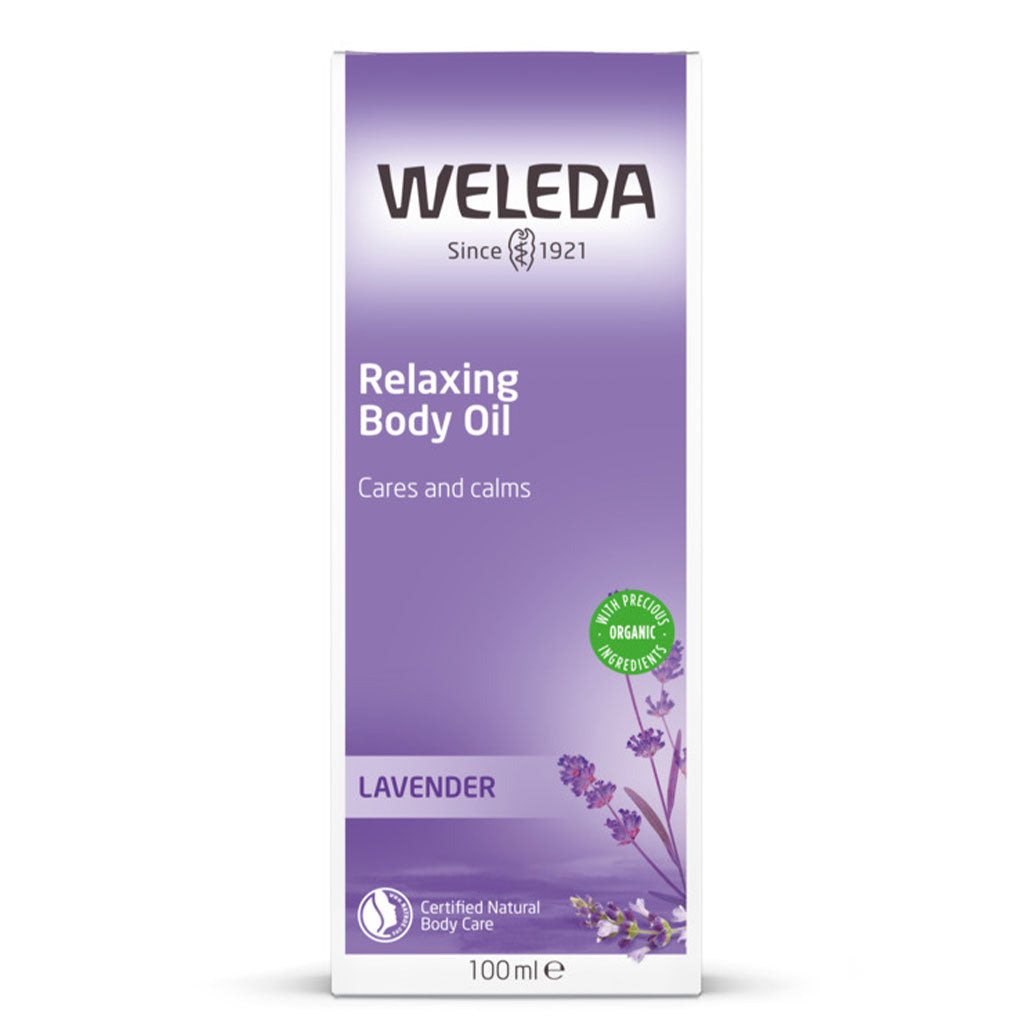 Weleda Lavender Relaxing Body Oil 100ml