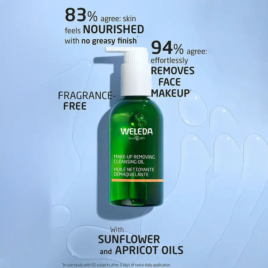 Weleda Makeup Removing Cleansing Oil 150ml