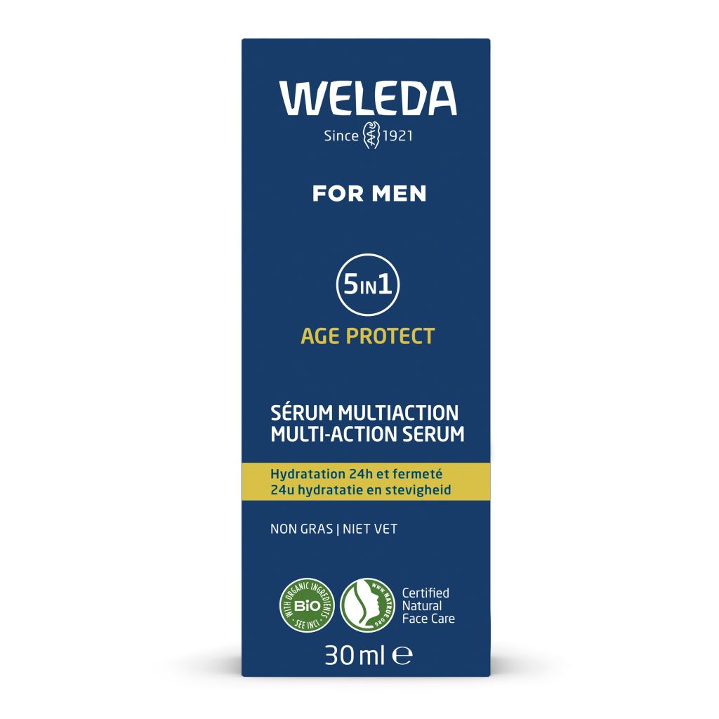 Weleda Men 5in1 Multi-Action Serum 30ml