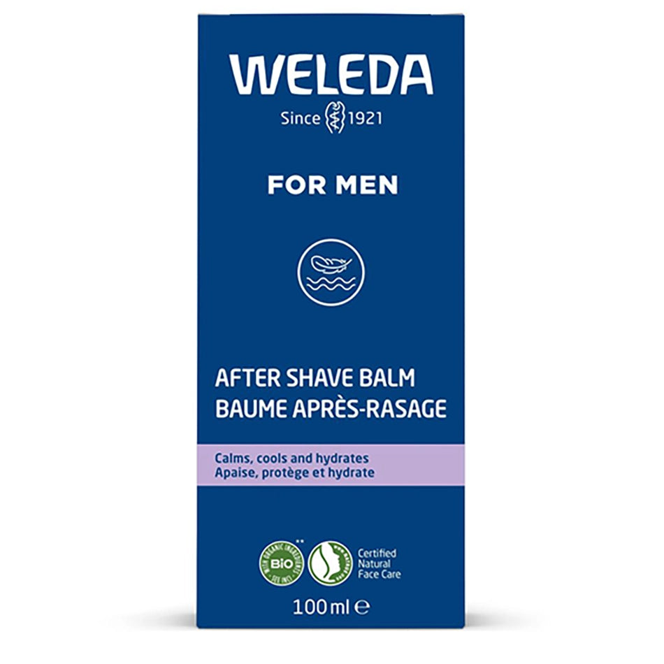 Weleda Mens After Shave Balm 100ml Calms, Cools & Hydrates