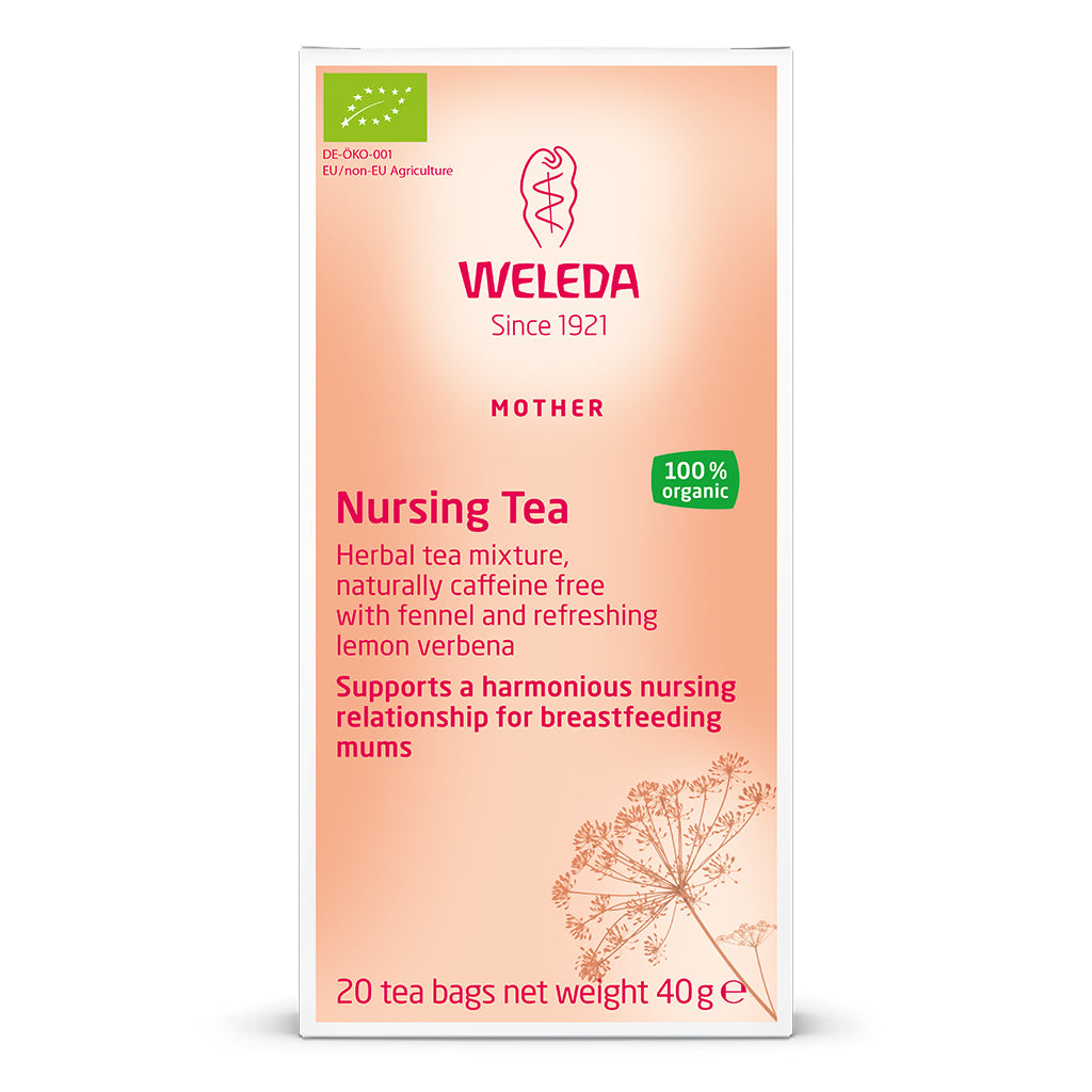Weleda Mother Nursing Tea, 20 Teabags 40g