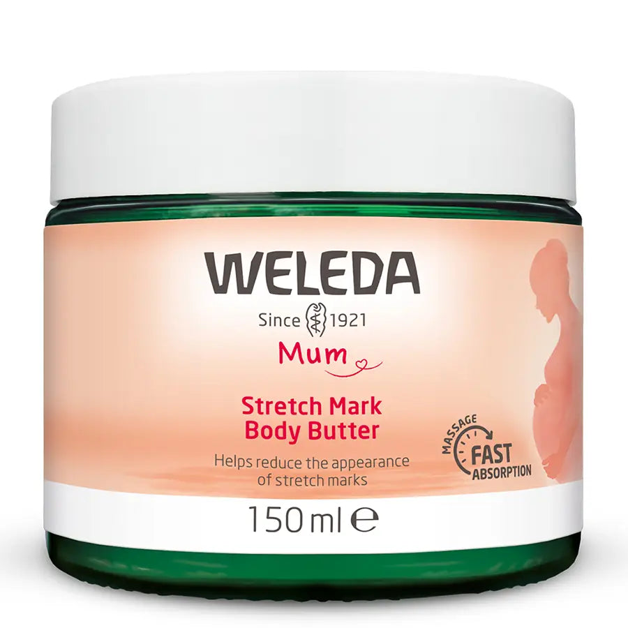 Weleda Organic Pregnancy Stretch Mark Body Butter 150ml