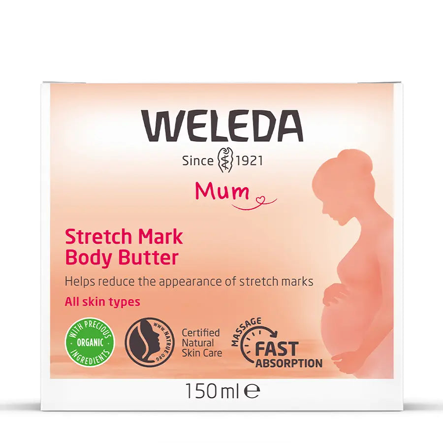 Weleda Organic Pregnancy Stretch Mark Body Butter 150ml