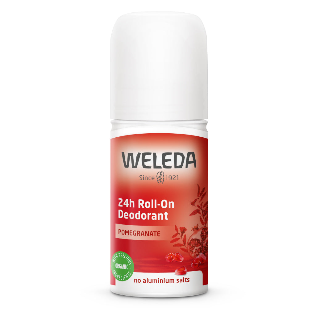 Weleda Pomegranate 24h Roll-On Deodorant 50ml