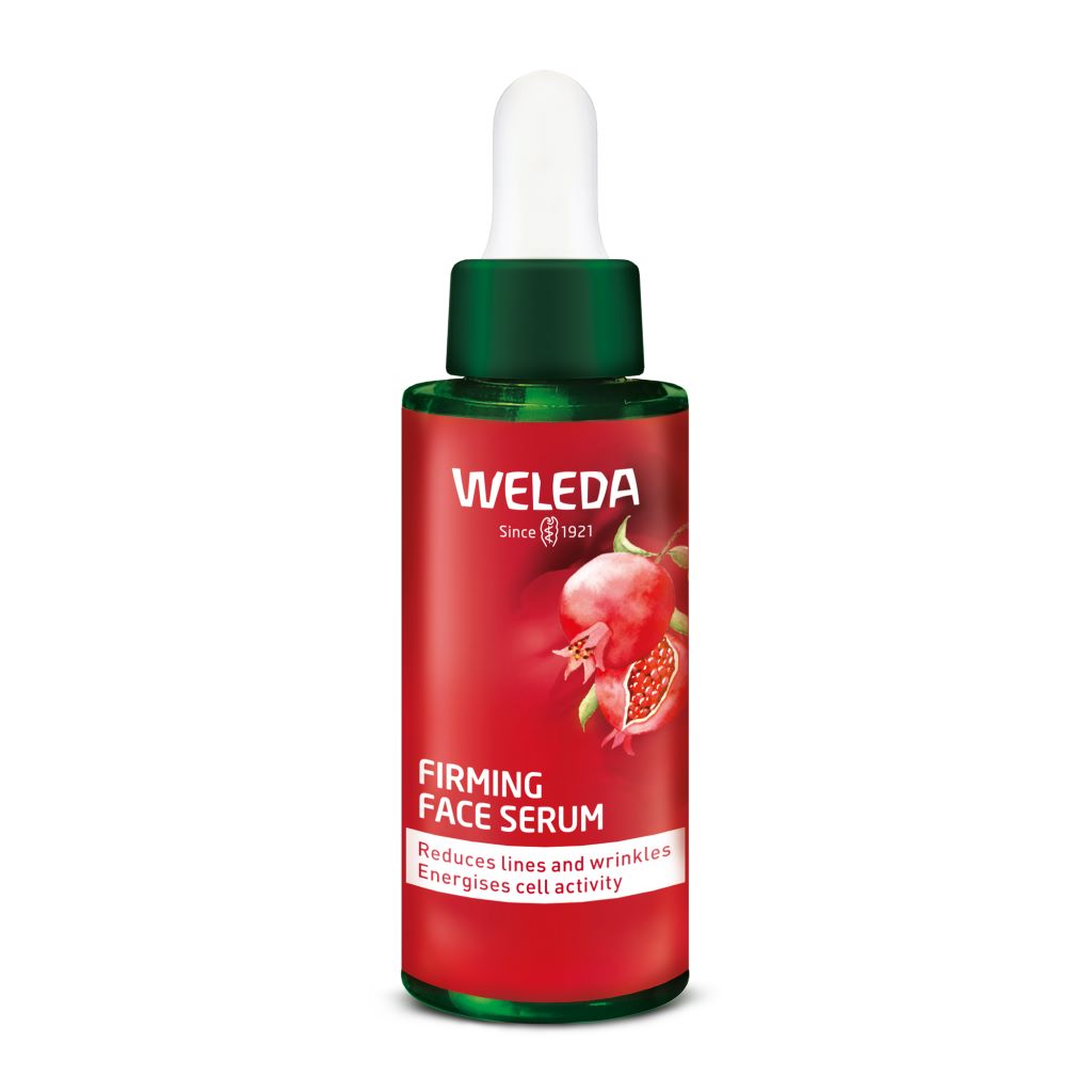 Weleda Pomegranate & Maca Peptides Anti-Ageing Firming Serum 30ml