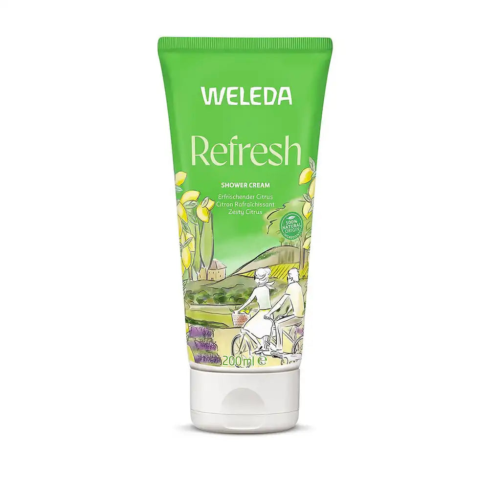Weleda Refresh Zesty Citrus Body Wash 200ml