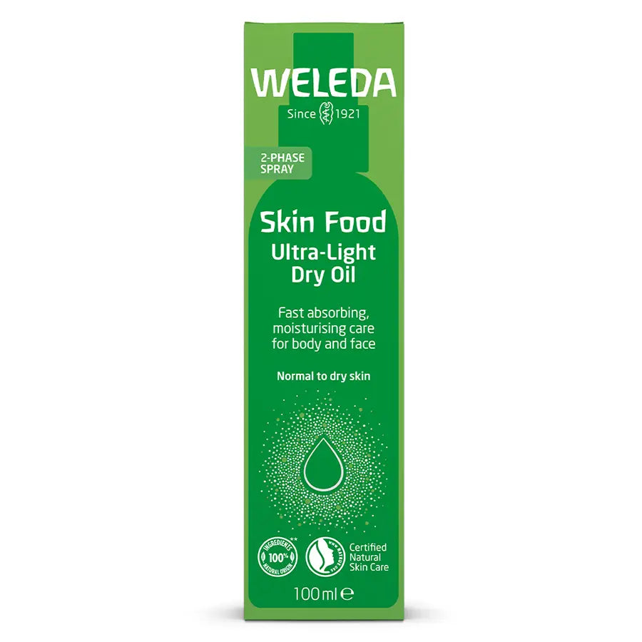 Weleda Skin Food Ultra-Light Face & Body Dry Oil 100ml