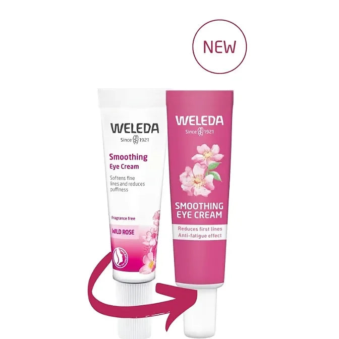 Weleda Smoothing Eye Cream with Wild Rose & White Tea 10ml