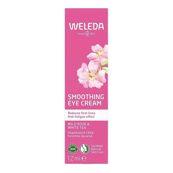 Weleda Smoothing Eye Cream with Wild Rose & White Tea 10ml