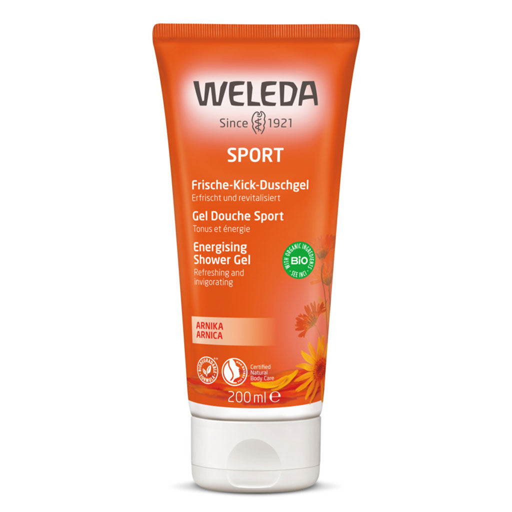 Weleda Sport Arnica Energizing Shower Gel 200ml