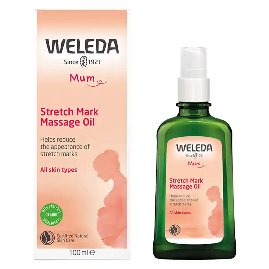 Weleda Stretch Marks Massage Oil 100ml
