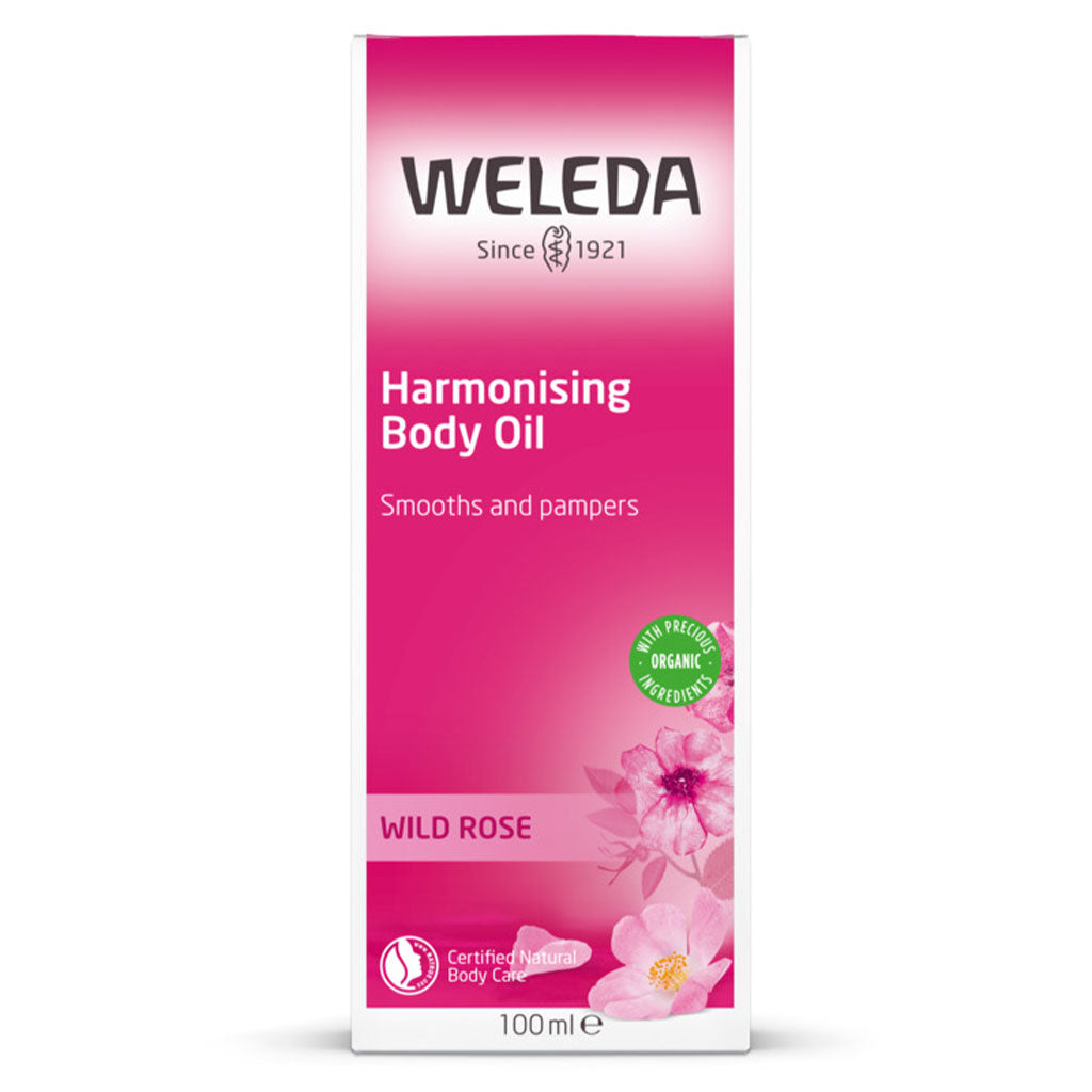 Weleda Wild Rose Harmonising Body Oil 100ml