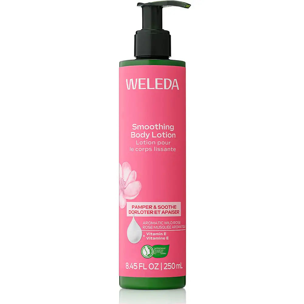Weleda Wild Rose Smoothing Body Lotion 250ml