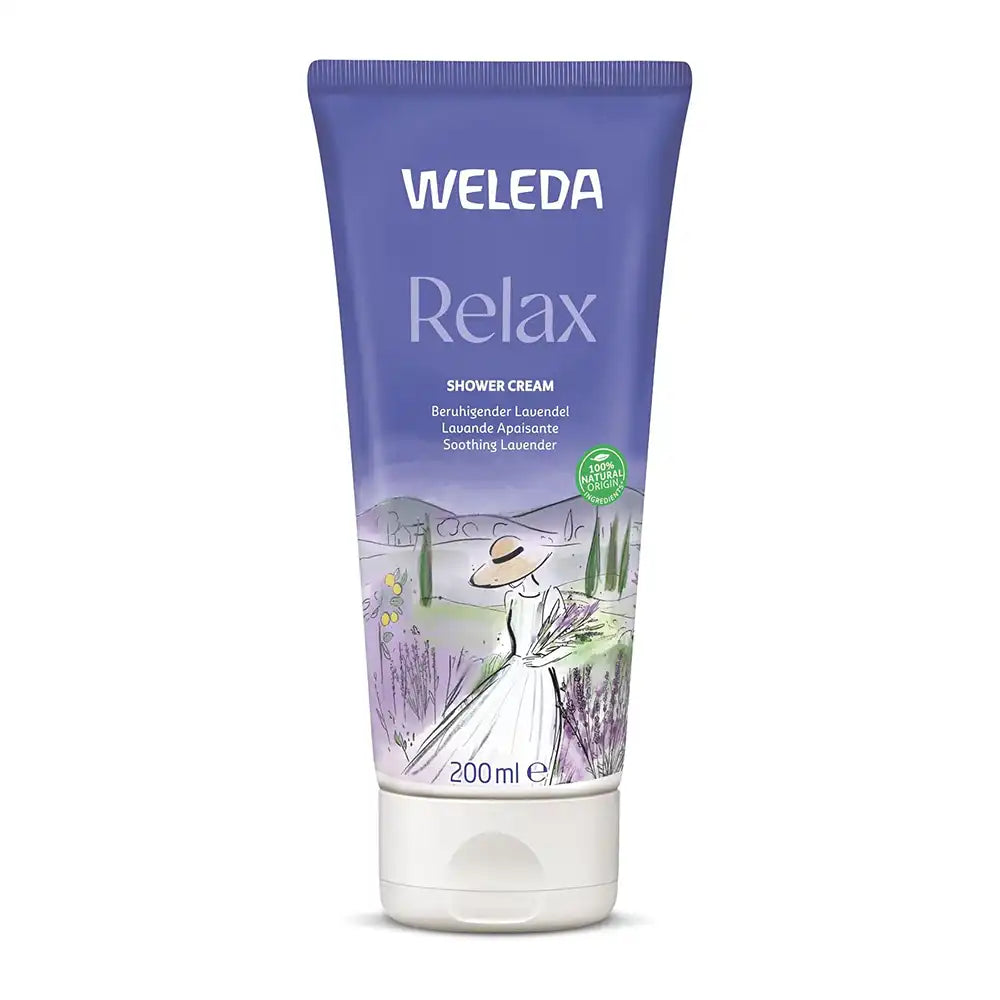 Weleda Aroma Relax Body Wash 200ml