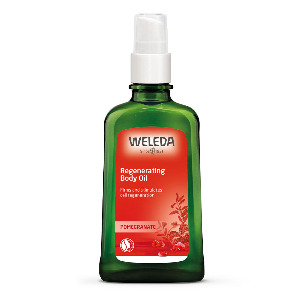 Weleda Pomegranate Regenerating Body Oil 100ml