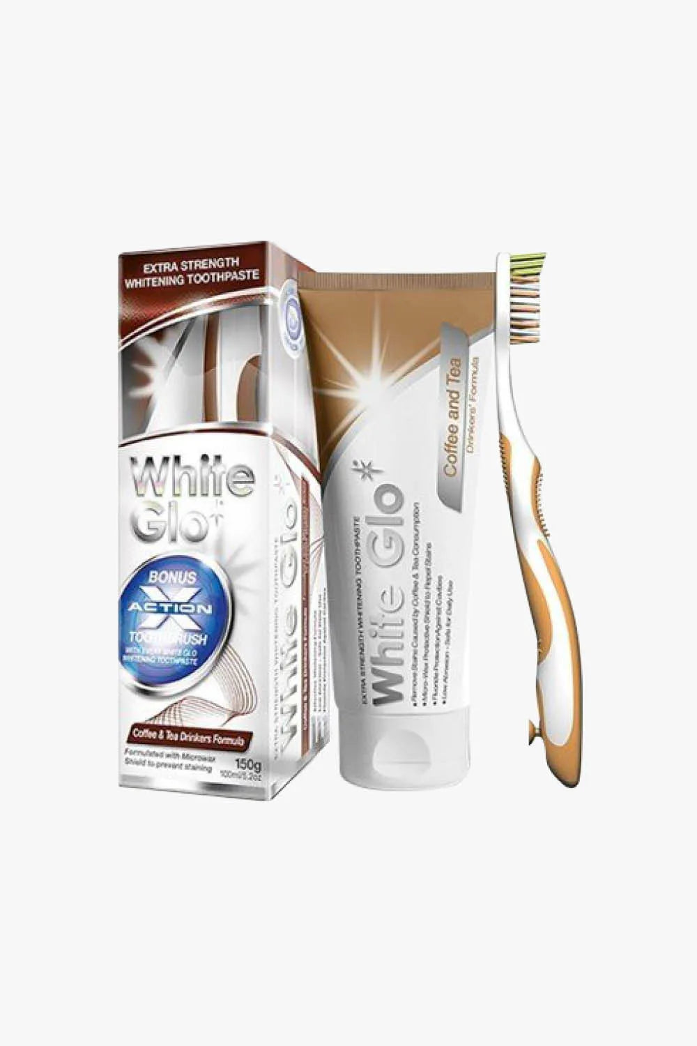 White Glo Coffee & Tea Toothpaste 100ml