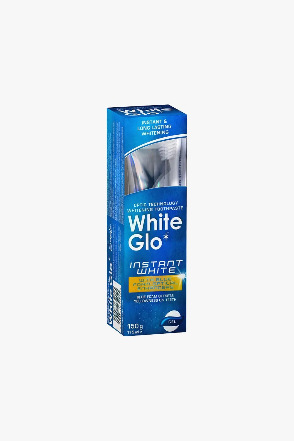 White Glo Instant White Toothpaste 100ml