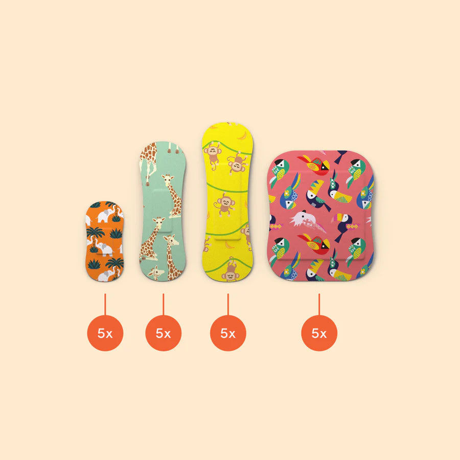 Wild Stripes Kids Sensitive Jungle Vibes 20pcs