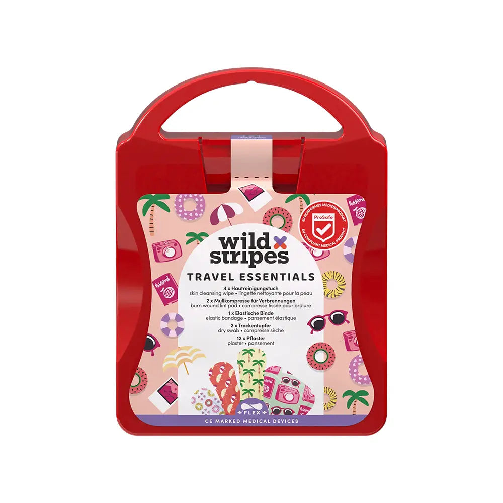 Wild Stripes Travel Essential Kit 21pcs