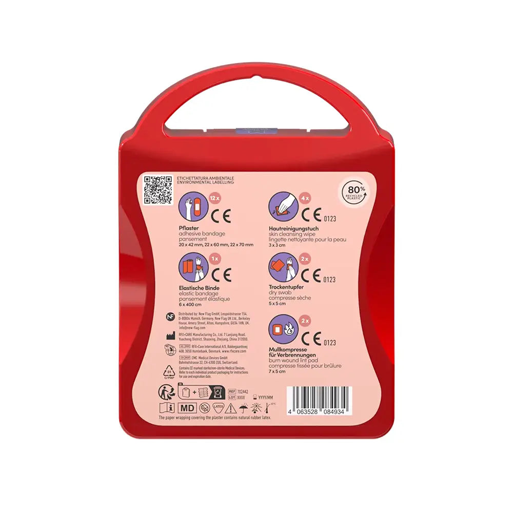Wild Stripes Travel Essential Kit 21pcs