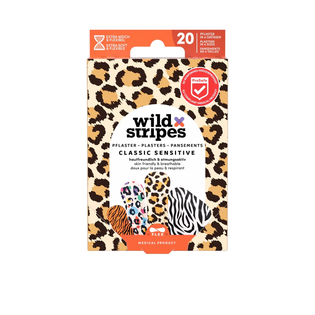 Wild Stripes Classic Sensitive Animal plaster 20pcs