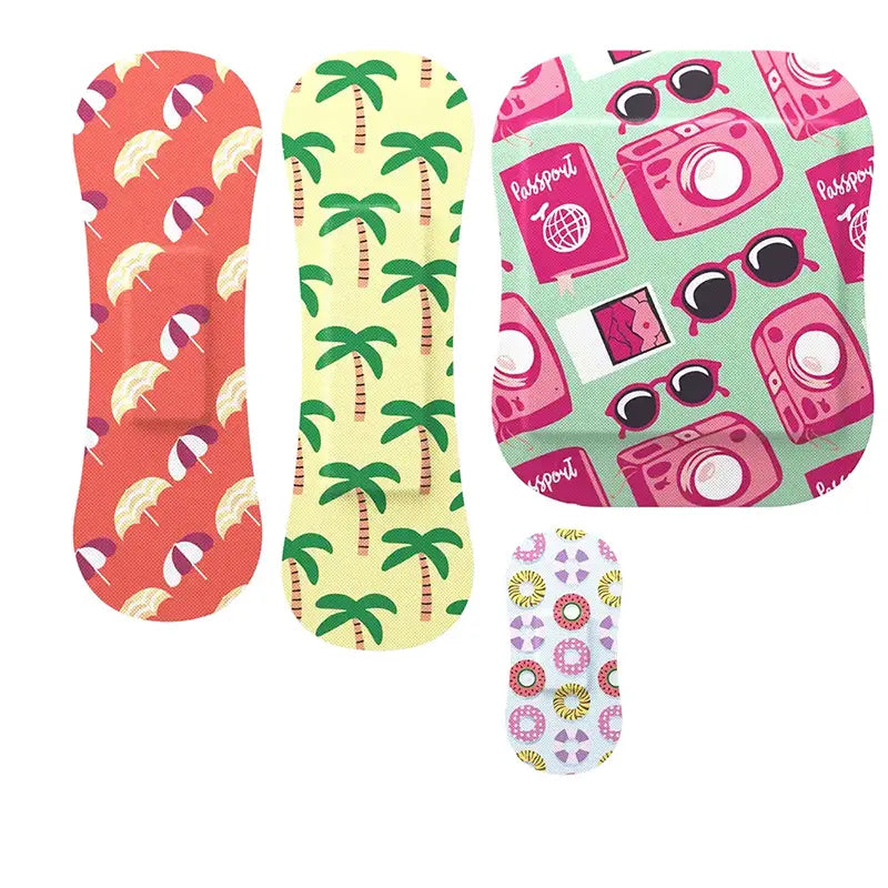 Wild Stripes Travel Essential Kit 21pcs
