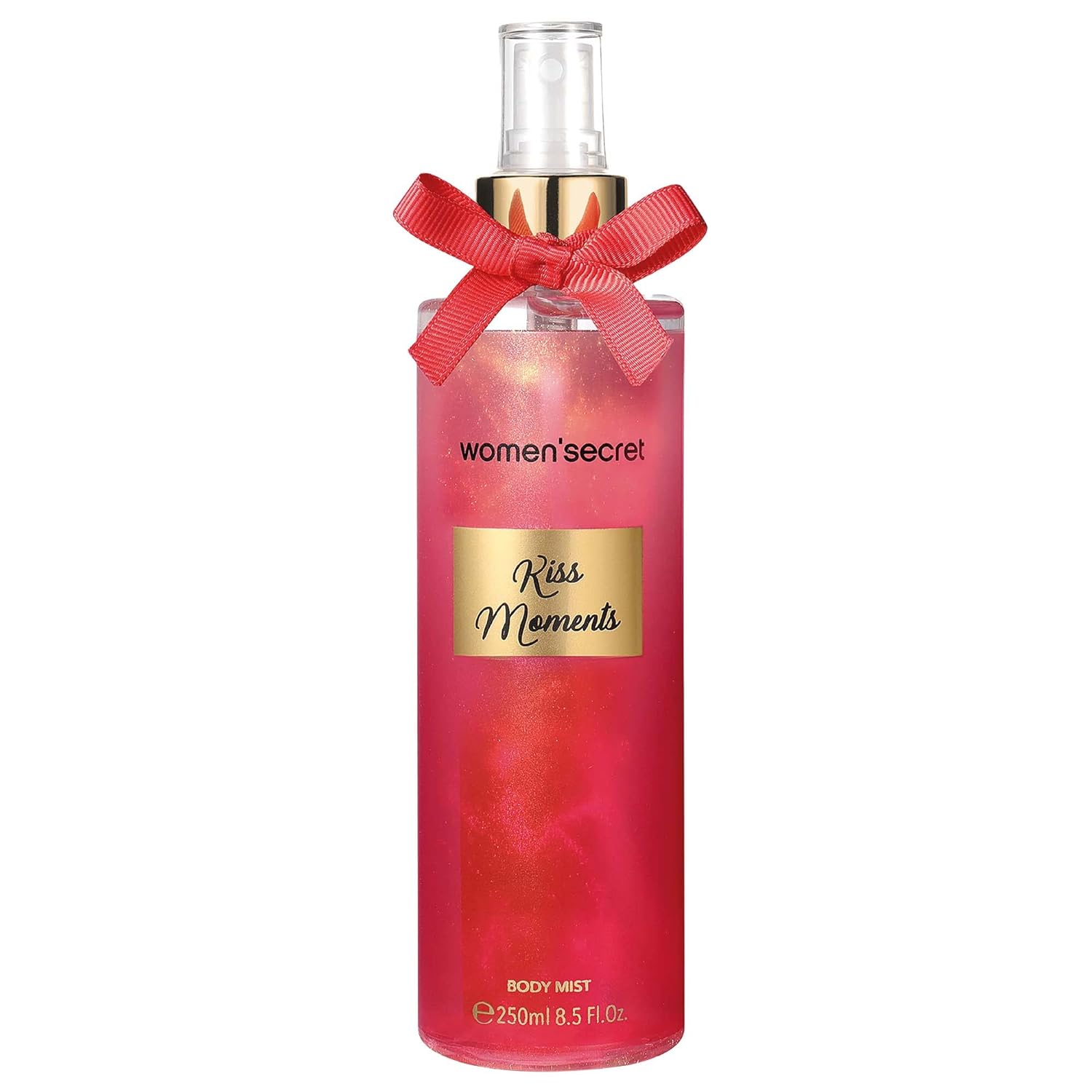 Women'secret Body Mist Kiss Moments Body Spray for Women 250 ml
