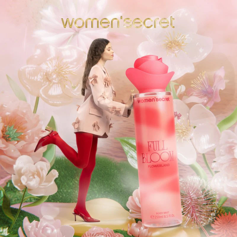 Women'secret Flowerland Full Bloom Body Mist