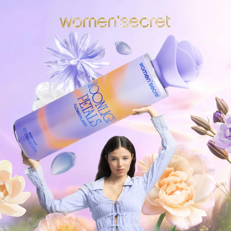 Women'secret Flowerland Moonlight Petals Body Mist