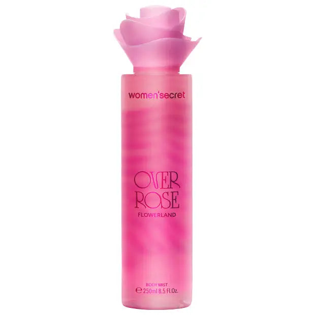 Women'secret Flowerland Over Rose Body Mist