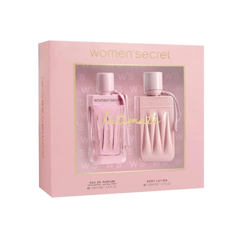 Women'secret Intimate EDP 100ml & Body Lotion 200ml