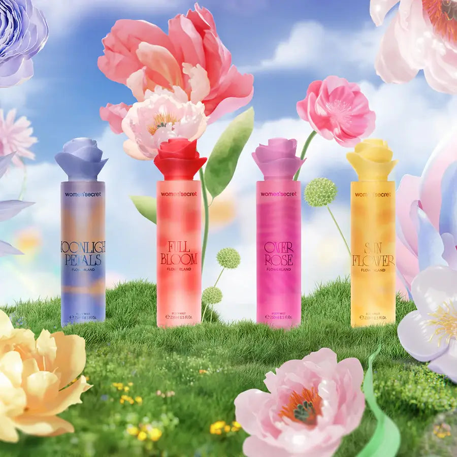Women'secret Flowerland Over Rose Body Mist