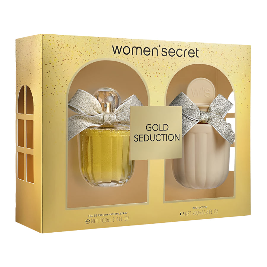 Women'secret Gold Seduction Gift Set