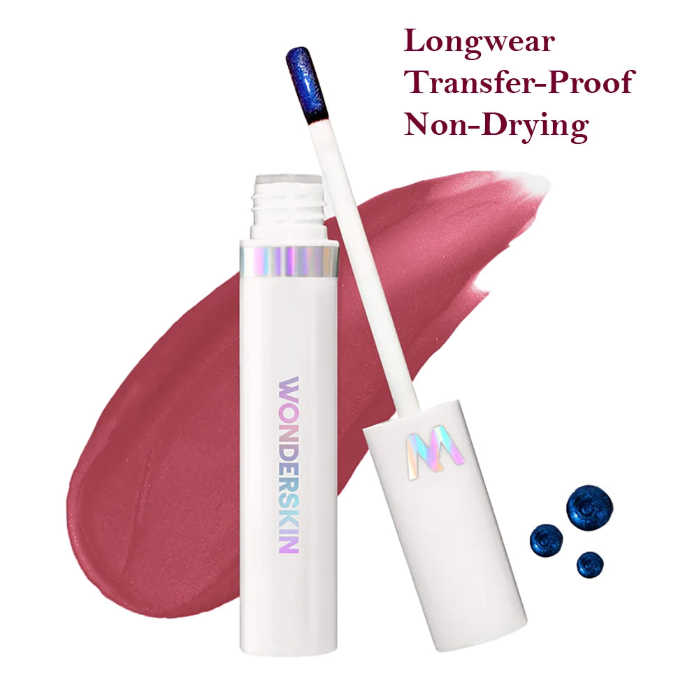 Wonderskin Wonder Blading One Step Lip Stain Masque Charming