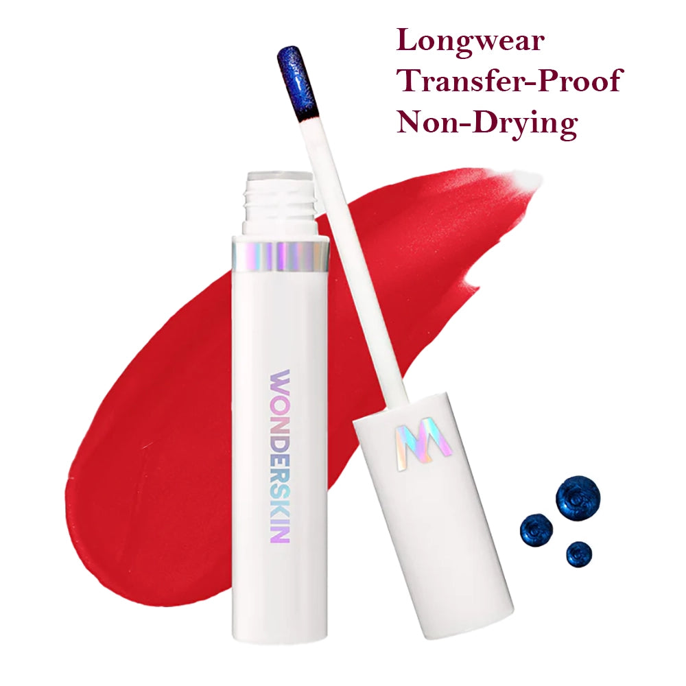 Wonderskin Wonder Blading One Step Lip Stain Masque Playful
