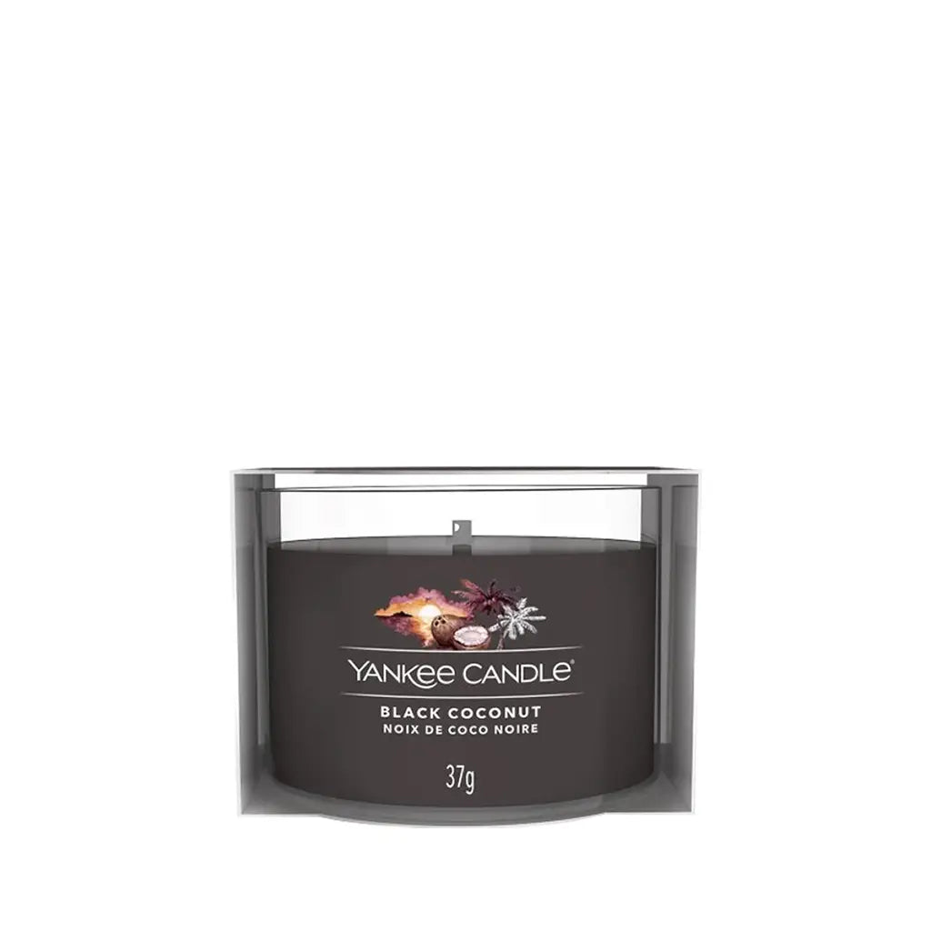 Yankee Candle Filled Votive Black Coconut