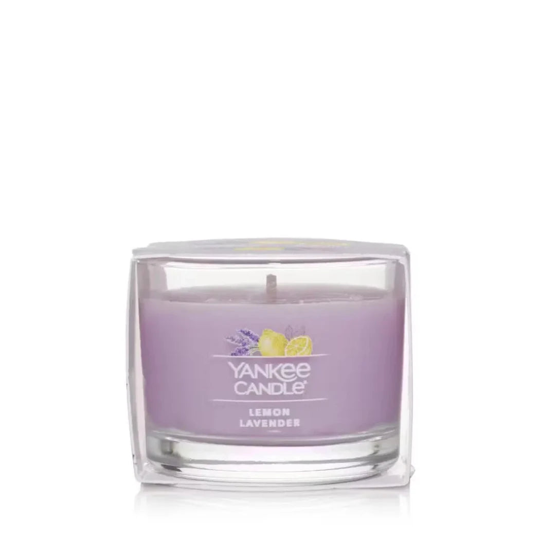 Yankee Candle Filled Votive Lemon Lavender 37g