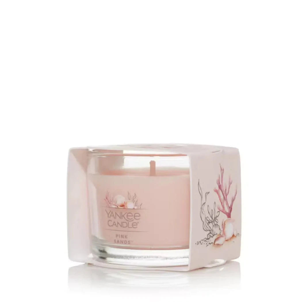 Yankee Candle Filled Votive Pink Sands 37g