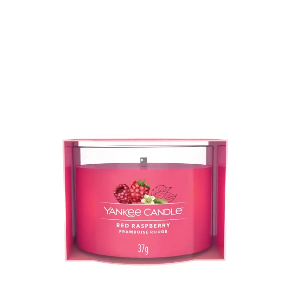 Yankee Candle Filled Votive Red Raspberry 37g 
