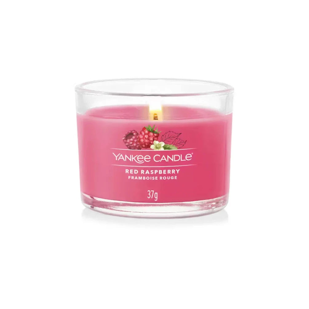 Yankee Candle Filled Votive Red Raspberry 37g