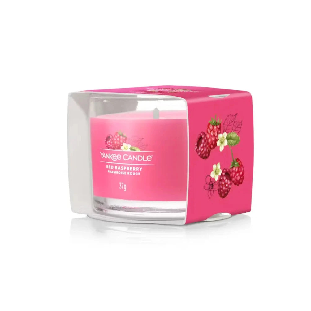 Yankee Candle Filled Votive Red Raspberry 37g