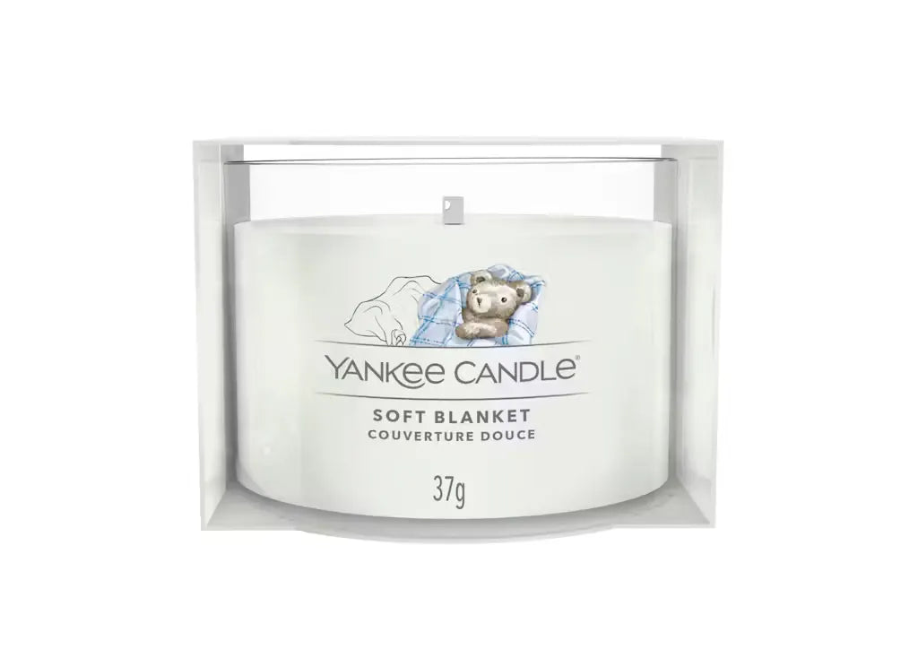 Yankee Candle Filled Votive Soft Blanket 37g