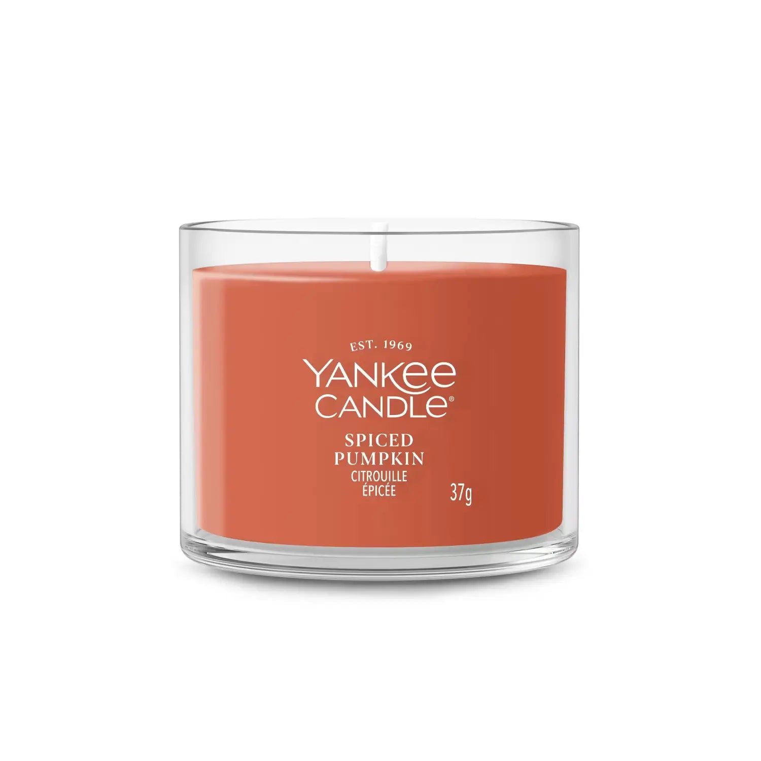 Yankee Candle Filled Votive Spiced Pumpkin Aroma