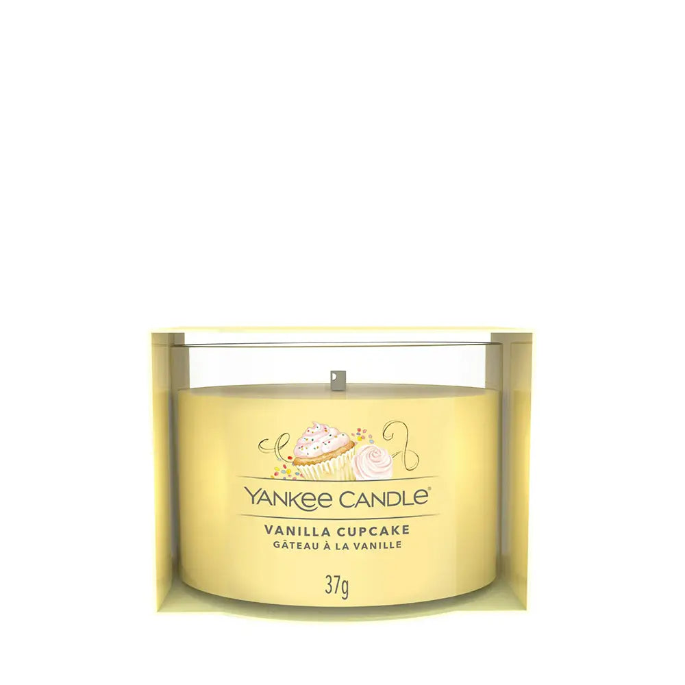 Yankee Candle Filled Votive Vanilla Cupcake