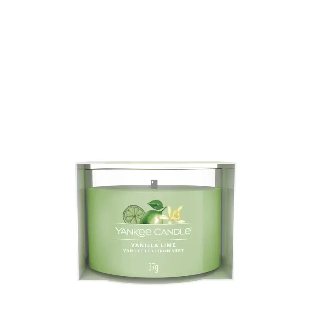 Yankee Candle Filled Votive Vanilla Lime 37g
