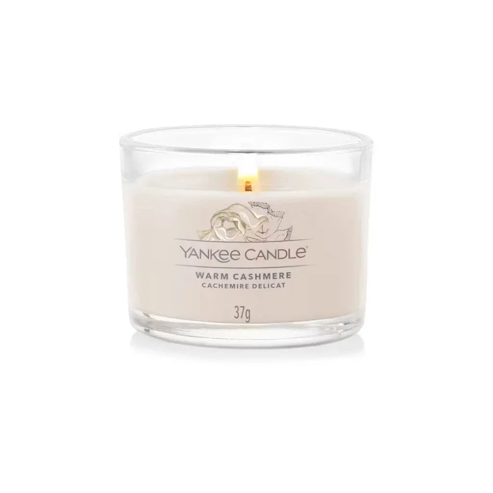 Yankee Candle Filled Votive Warm Cashmere 37g