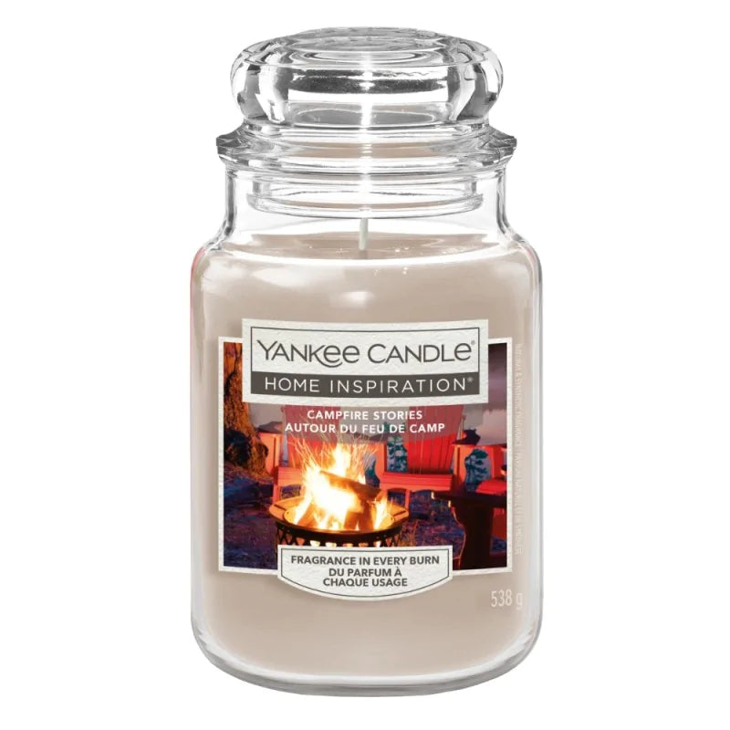 Yankee Candle Home Inspiration Large Campfire Stories