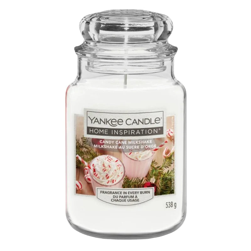 Yankee Candle Home Inspiration Large Candy Cane Milkshake