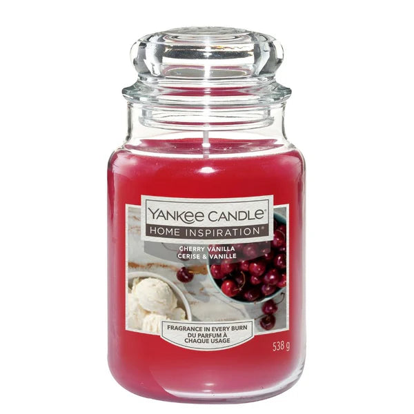 Yankee Candle Home Inspiration Large Cherry Vanilla