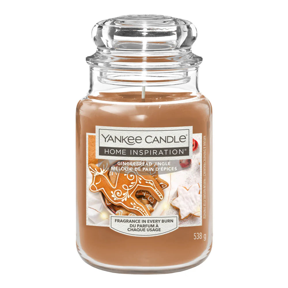 Yankee Candle Home Inspiration Large Gingerbread